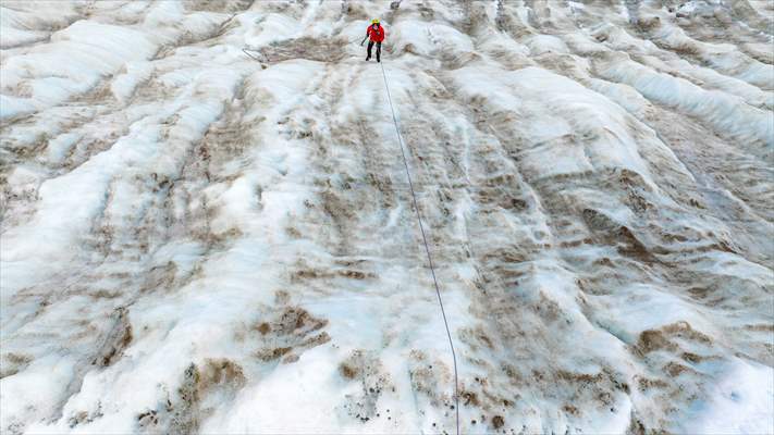 Glacier Climb in Antarctica to highlight climate change as part of Turkiye's 10th National Antarctic Scientific Expedition