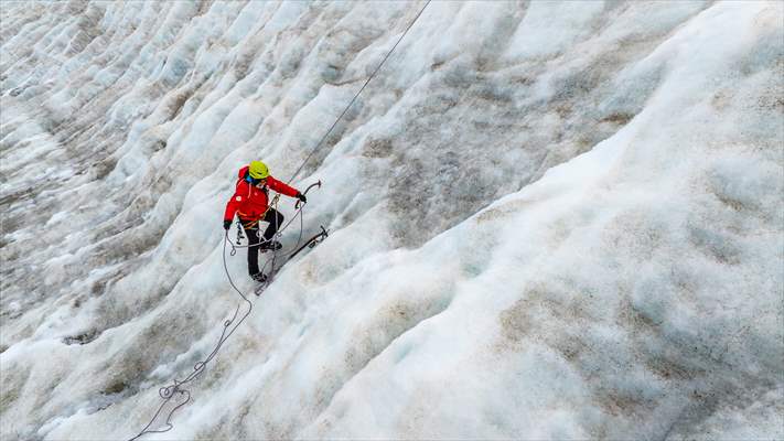 Glacier Climb in Antarctica to highlight climate change as part of Turkiye's 10th National Antarctic Scientific Expedition