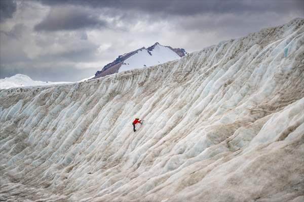 Glacier Climb in Antarctica to highlight climate change as part of Turkiye's 10th National Antarctic Scientific Expedition