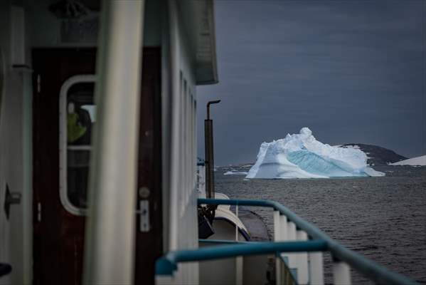 Turkiye's 10th National Antarctic Scientific Expedition has come to an end
