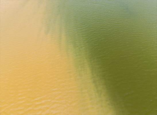 Haydarlar Gölü yağışlarla yeniden canlandı