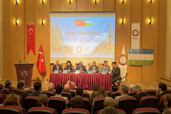 Hatay'da Türkiye-Özbekistan Alimler ve Aydınlar Forumu-Ortak Medeniyetin İzinde Programı düzenlendi