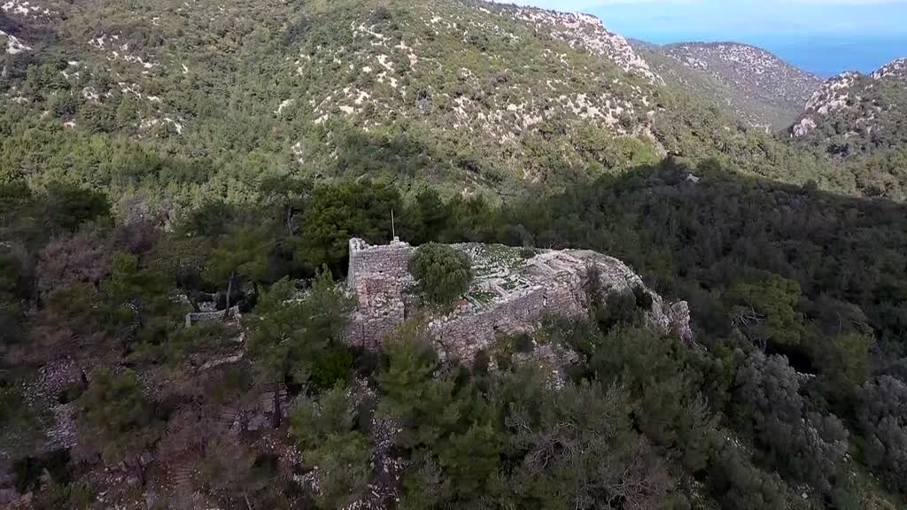 MUĞLA - Bodrum'da Pedasa Antik Kenti'ndeki 170 dönümlük tarla satışa çıkarıldı
