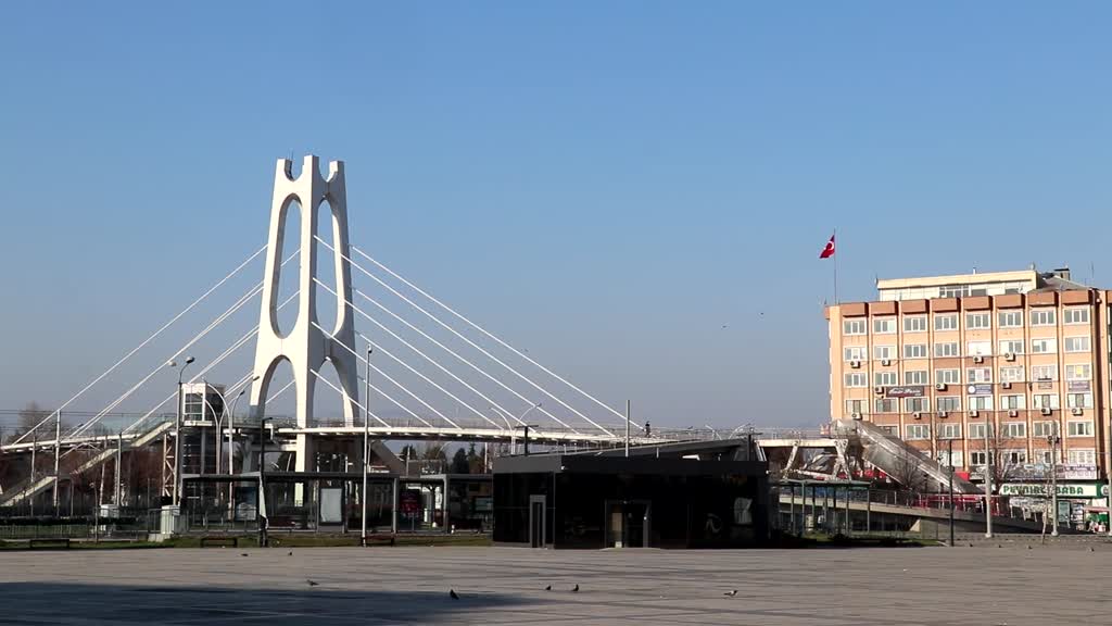 KOCAELİ - Doğu Marmara ve Batı Karadeniz'de "yüksek ve çok yüksek riskli" illerde sessizlik hakim