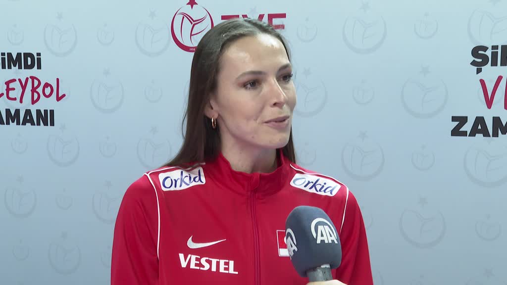 İSTANBUL - "Filenin Sultanları" hedefe odaklandı