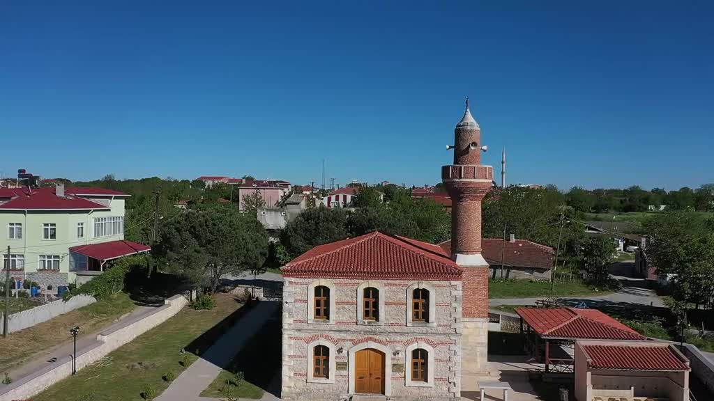 TEKİRDAĞ - Kurtdere Camisi mimarisiyle ilgi çekiyor