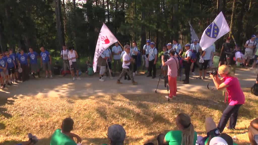 Peace march to honor victims of Srebrenica genocide starts in Bosnia and Herzegovina