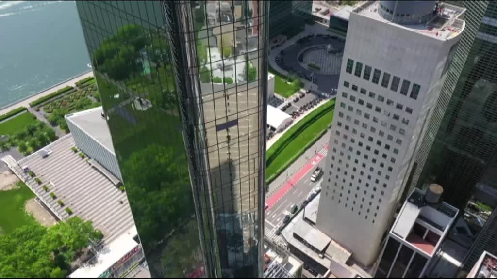 Turkevi Center skyscraper, shaped like tulip, to soon open in New York