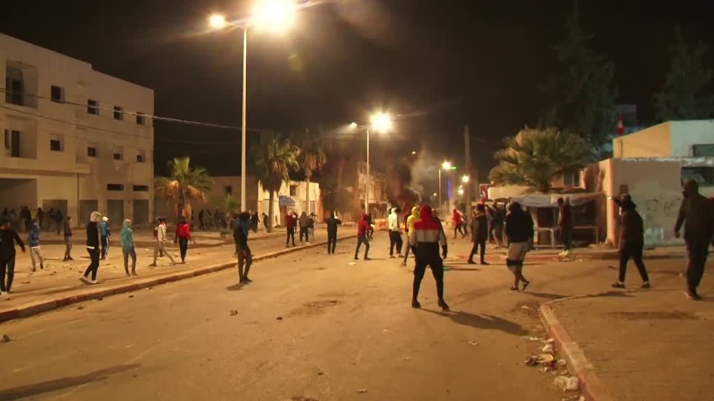 Tunisian authorities deny allegation that one person died during protest in Sfax