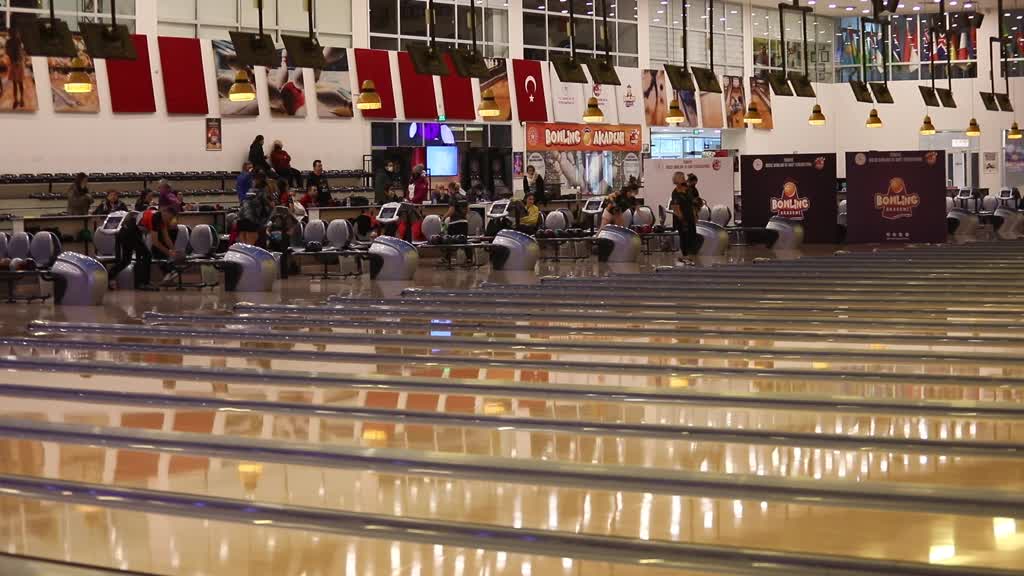 SAMSUN - Sezai Üçyol Süper Lig ve 1. Lig Bowling Türkiye Kupası sona erdi