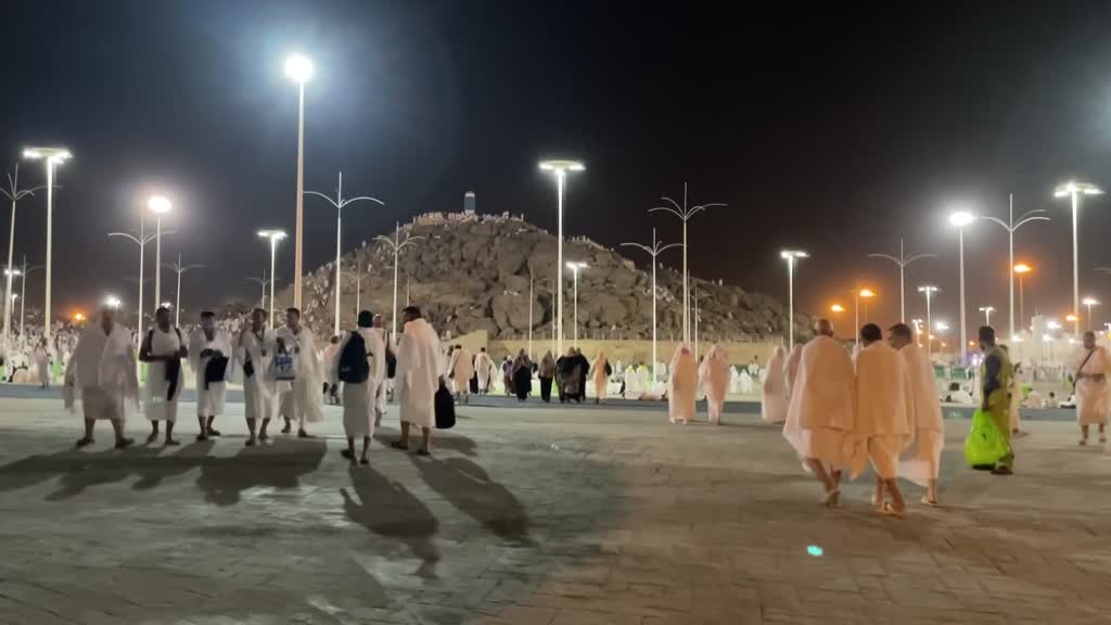 Muslim pilgrims ascend Mt. Arafat for climax of largest Hajj since onset of COVID-19