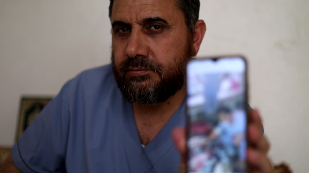 İdlib'de Rusya'nın saldırısında 4 yeğenini kaybeden Mazzan: "Uyurken öldürüldüler" (2)