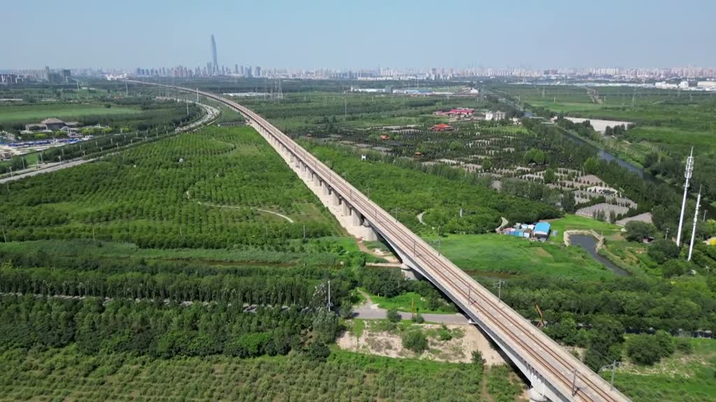China’s Tianjin Grand Bridge: One of World's longest bridge