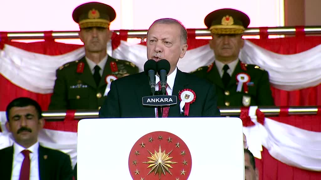 ANKARA - Cumhurbaşkanı Erdoğan: "İlişkilerimizin toplamındaki kar ve zarar hanesine bakarak hareket ediyoruz"