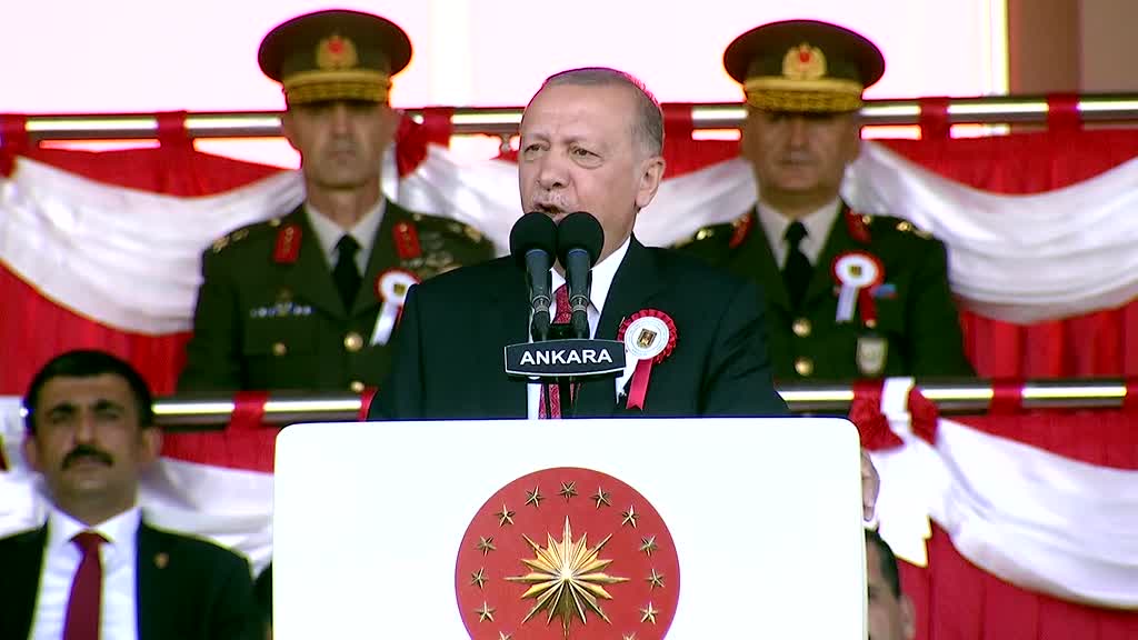 ANKARA - Cumhurbaşkanı Erdoğan: "Türkiye, ayak bastığı her yere sadece huzur, barış, dostluk ve refah götürür"