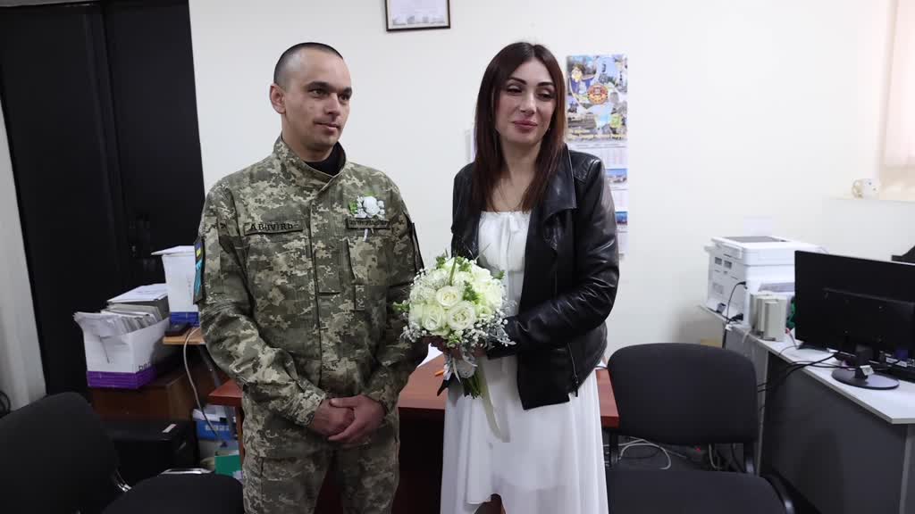 Wedding ceremonies in Kharkiv in the shadow of Ukraine-Russia war