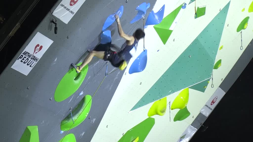 IFSC Climbing World Cup 2022 held in Jakarta