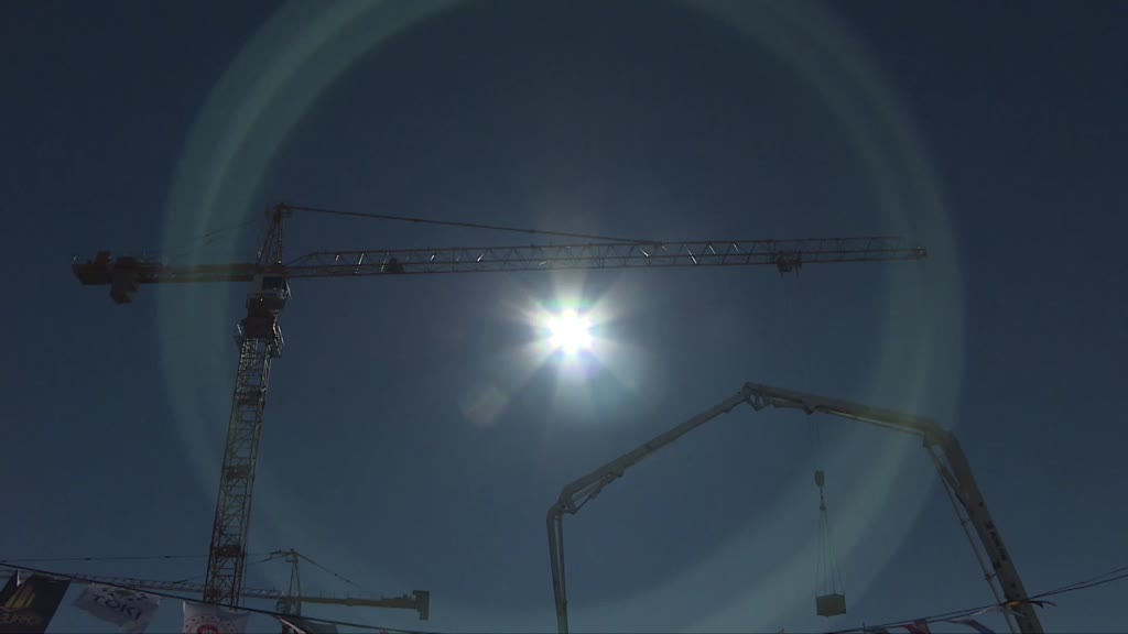 ERZURUM - Parçalı Güneş tutulması ilgiyle izlendi (2)