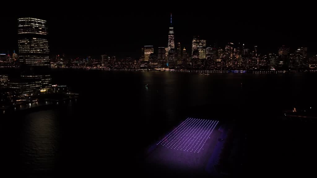 Candy Crush to light up NYC sky with 500 drones