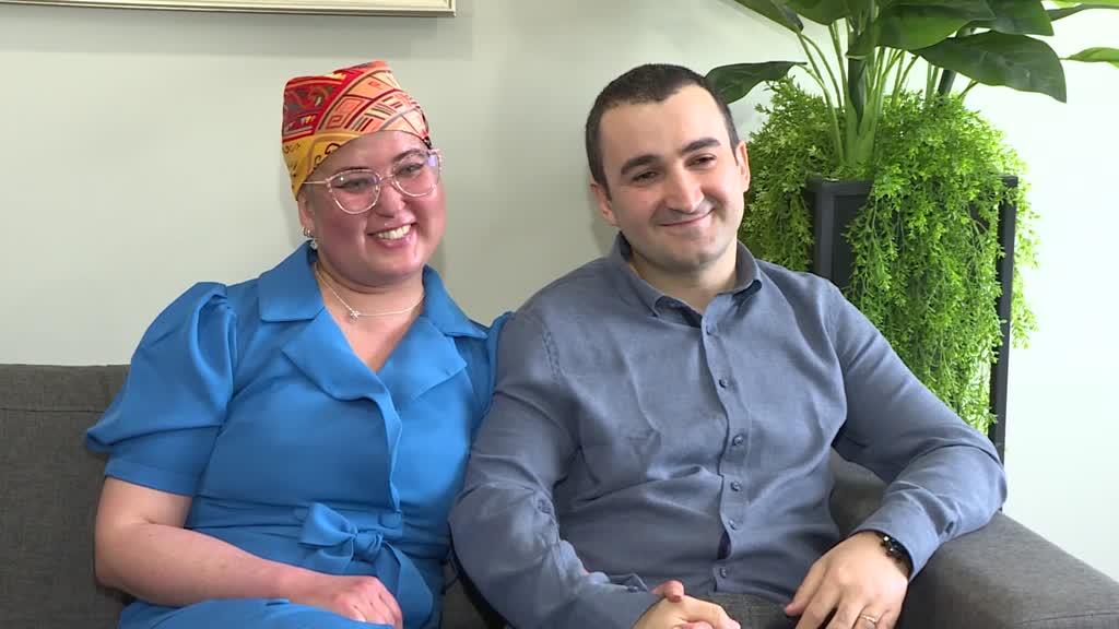 ANKARA - Doktor çiftin aşkı kansere meydan okuyor