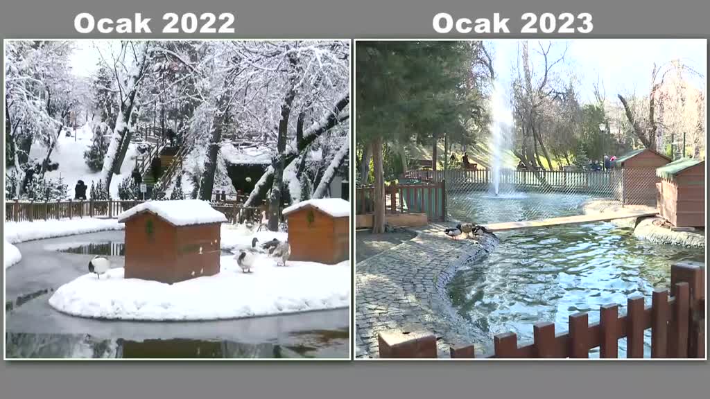 ANKARA - Soğuk ve kar yağışıyla ünlü Ankara’da son yılların en kurak kışı yaşanıyor