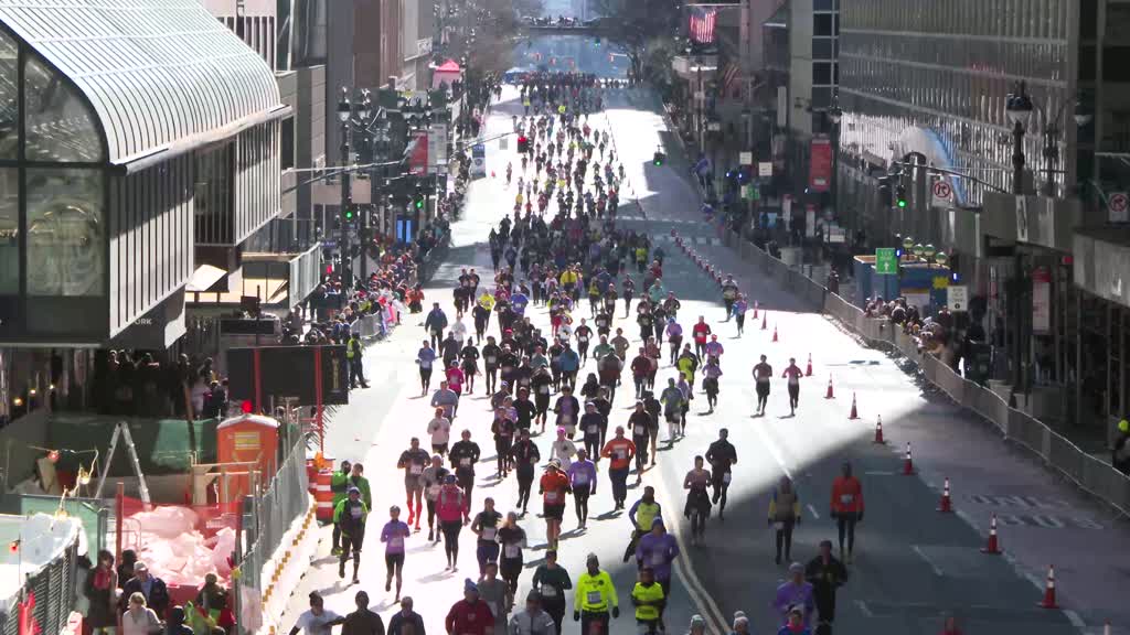 Annual New York City Half Marathon takes place on Sunday