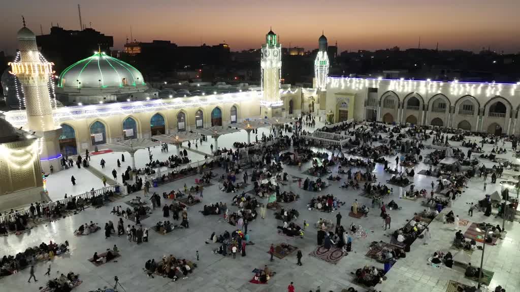 Ramadan in Baghdad