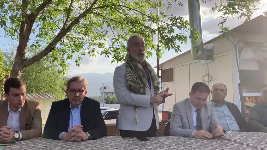 MANİSA - AK Parti Manisa Milletvekili Adayı Yenişehirlioğlu, Alaşehir'de çiftçilerle buluştu