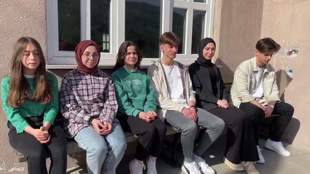 KASTAMONU - Lise öğrencileri Azerbaycan yolcusu