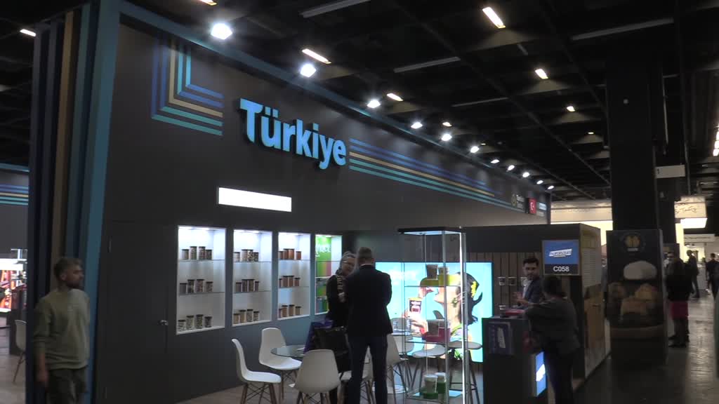 KÖLN - Köln Uluslararası Bisküvi, Çikolata ve Şekerleme Fuarı'na Türkiye 80 firmayla katıldı