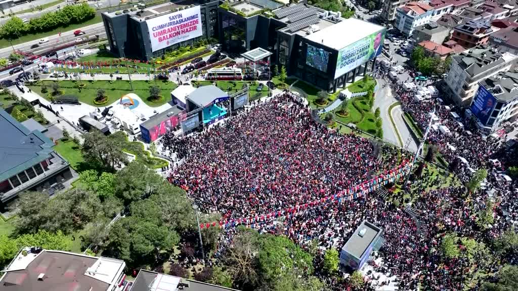 İSTANBUL - Cumhurbaşkanı Erdoğan: "Türkiye Yüzyılı’nın yükselişi şimdiden hayırlı olsun”