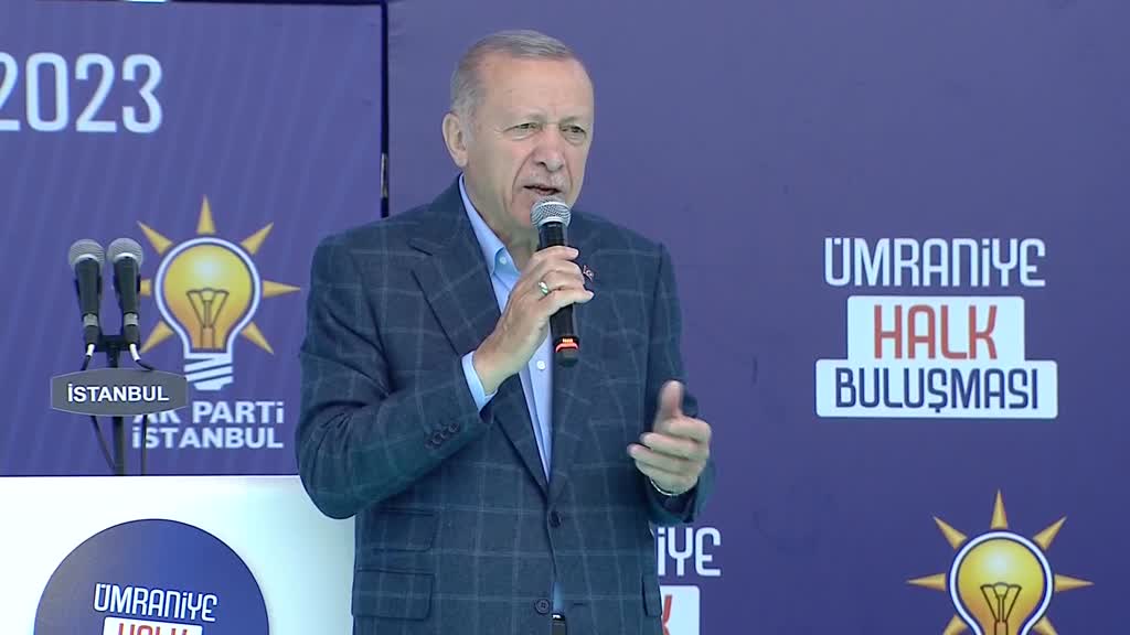 İSTANBUL - Cumhurbaşkanı Erdoğan: "(Kılıçdaroğlu'nun Ruslarla ilgili paylaşımı) Bu ne akıldır, bu nasıl anlayıştır"