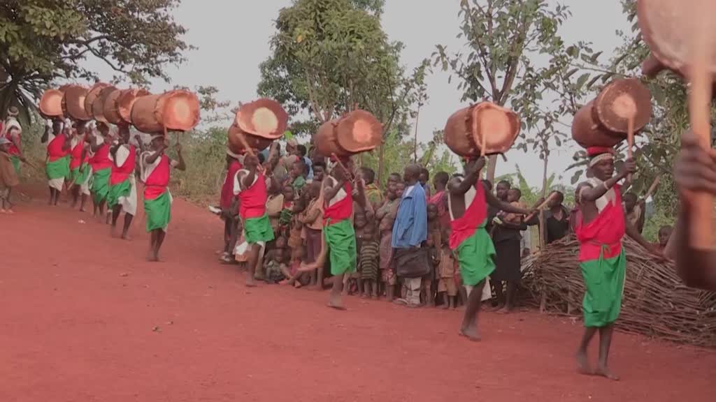 Burundi's iconic legacy survives through legendary drummers