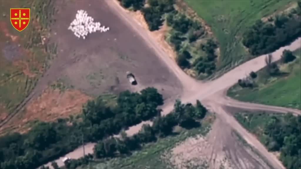 Ukrainian brigade releases video that shows HIMARS destroying Russian MLRS ‘Tornado’