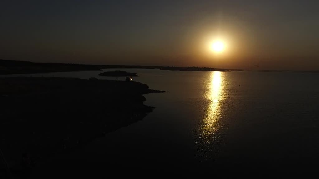 Malatya'da gün batımı