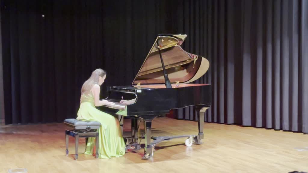 İSTANBUL - Kuzey Makedonyalı piyanist Mimoza Keka konser verdi
