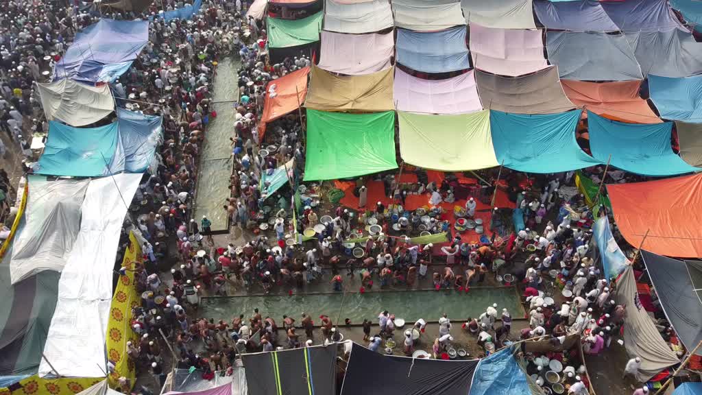 World's second-largest Muslim gathering in Bangladesh: Bishwa Ijtema