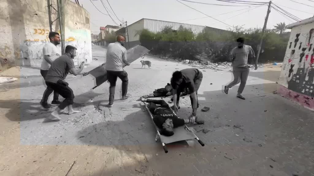 2 Palestinian youths killed in Israeli attack on Rafah
