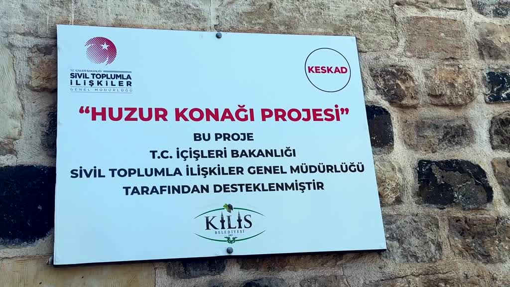 KİLİS - Huzur Konağı sakinleri günlerini dolu dolu geçiriyor