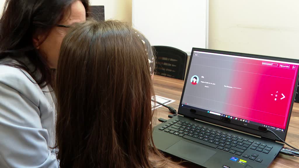 ANKARA - Yapay zekayla 15 dakikada disleksi tanısı