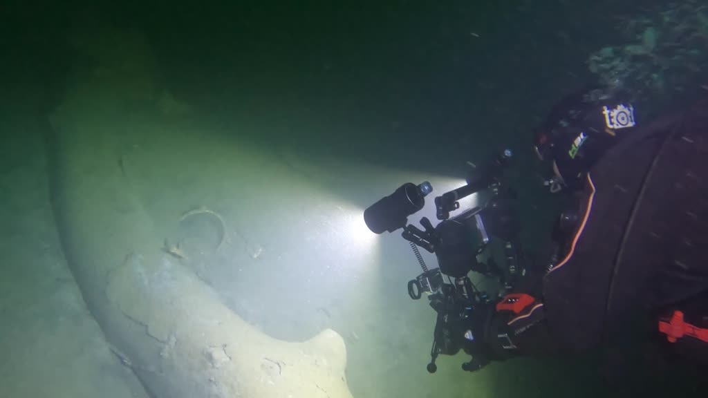 Largest underwater earthquake