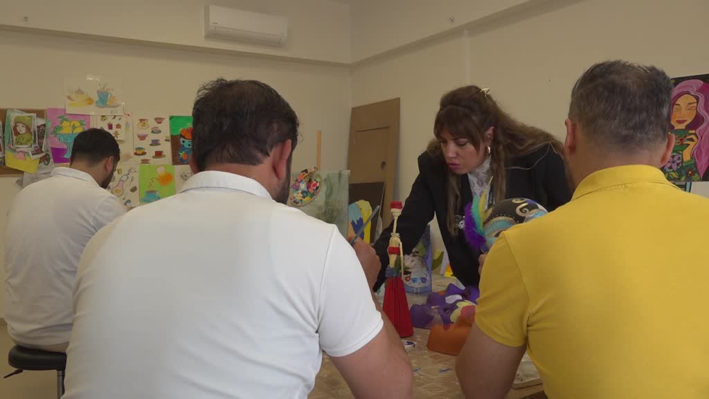 DİYARBAKIR - Yeşilay Rehabilitasyon Merkezi alkol ve madde bağımlıları için umut oldu
