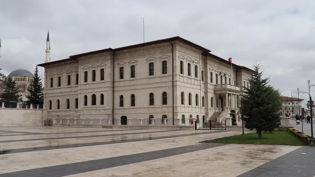 SİVAS - Tarihi müzik aletleri Sivas Atatürk Kongre Müzesi'nde sergileniyor