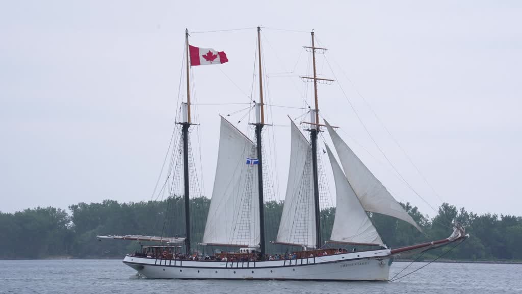 Toronto'da Yelken Geçidi düzenlendi