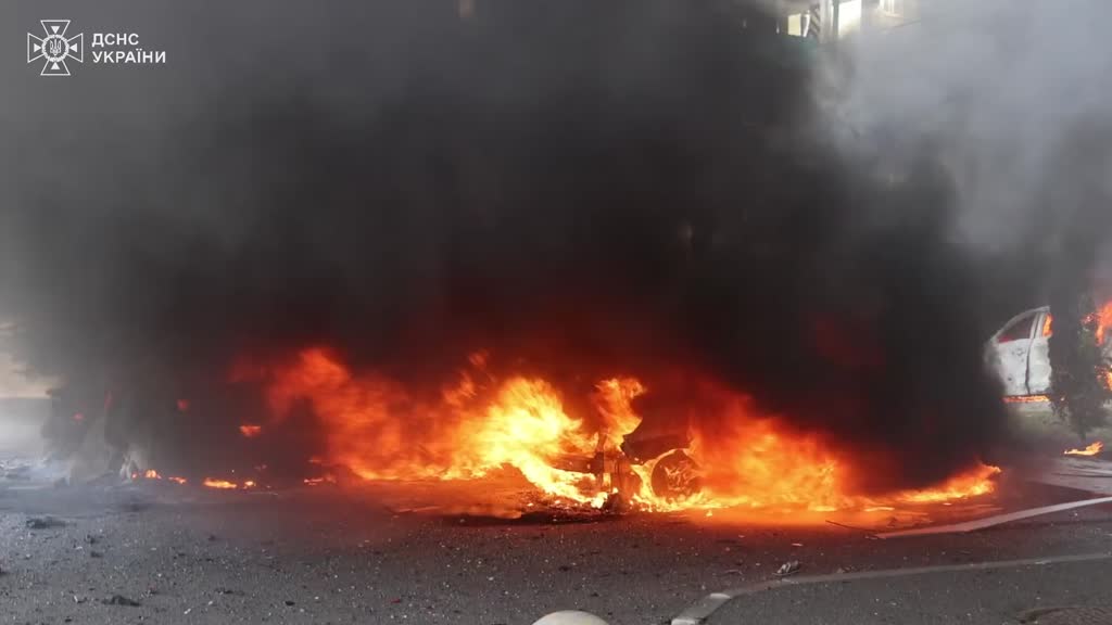 At least 33 injured in Russian airstrikes on Kharkiv amid peace talks in Türkiye