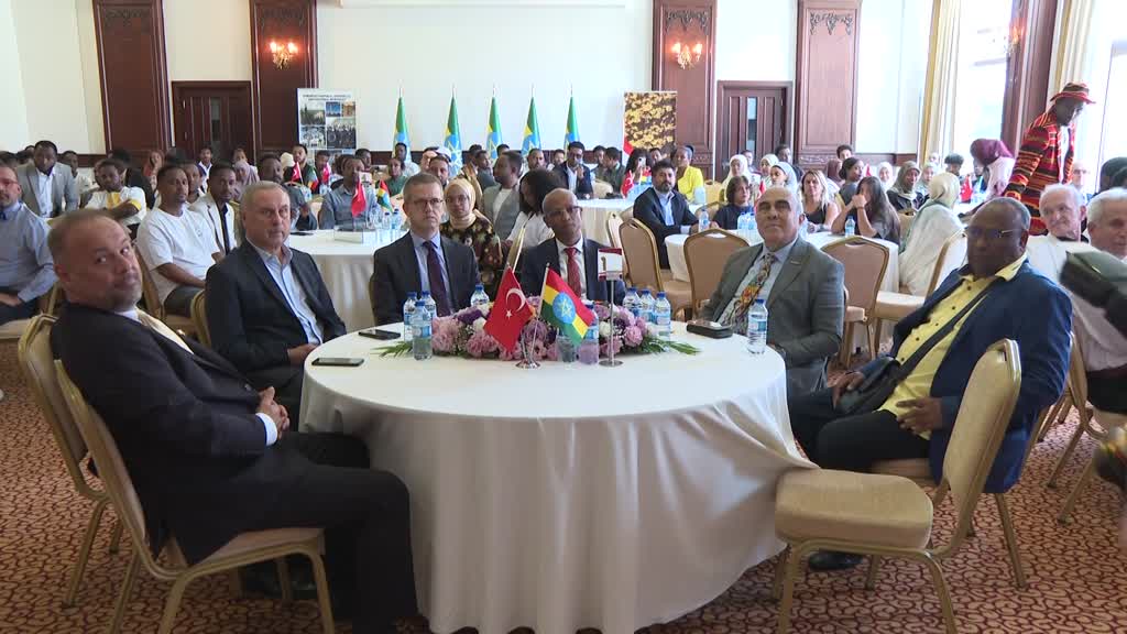 ANKARA - 'Etiyopya yeni yılı' kutlandı