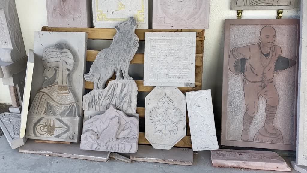 KAYSERİ - Mimar Sinan'ın memleketinde taş ve ahşap ustalığı geleceğe taşınıyor