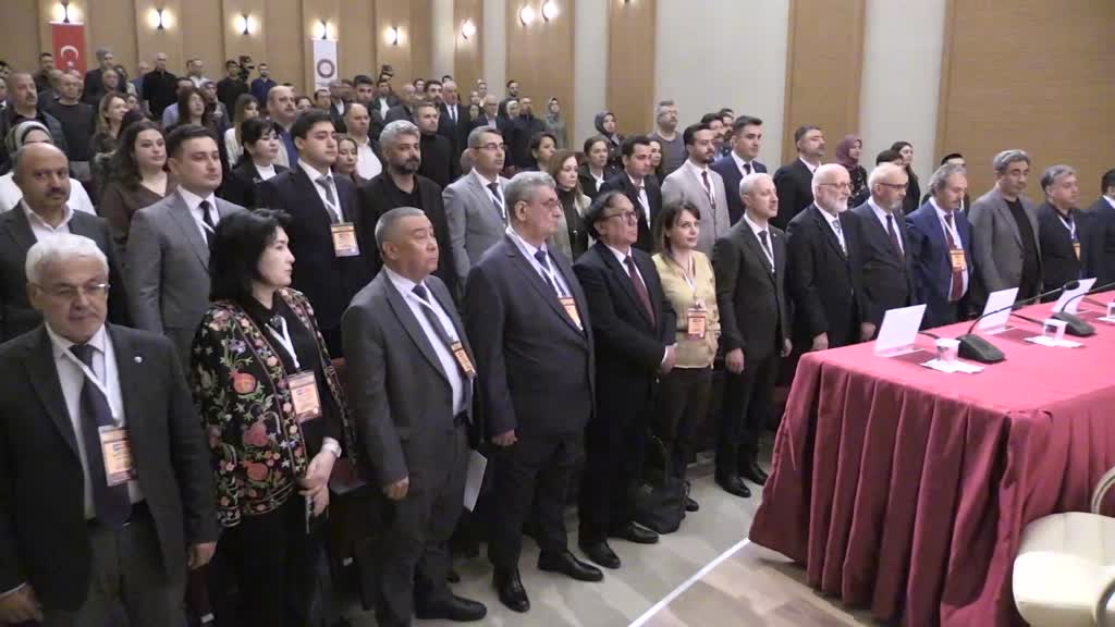 HATAY - Hatay'da Türkiye-Özbekistan Alimler ve Aydınlar Forumu-Ortak Medeniyetin İzinde Programı düzenlendi