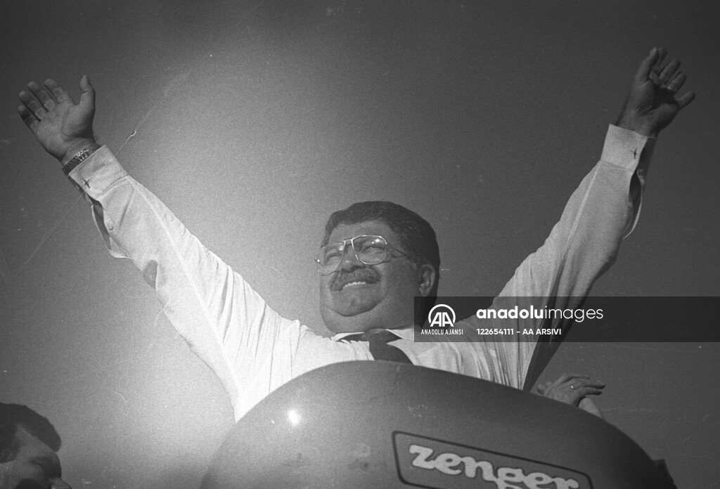 BASBAKAN TURGUT OZAL, MALATYA' DA