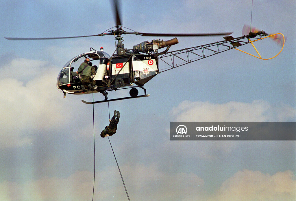 OZEL HAREKAT TIMI TATBIKATI